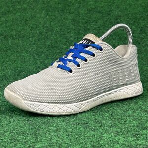 NOBULL Womens‎ 6.5 Outwork SuperFabric Gray Training Sneakers Shoes Athleisure